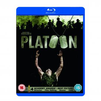 Platoon [Blu-ray] [UK Import]
