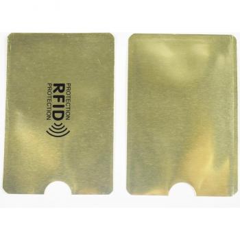 Funda antirrobo para tarjetas de crédito