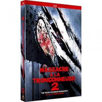 Massacre à la Tronçonneuse 2 : Collection Limitée Blu‑Ray & DVD