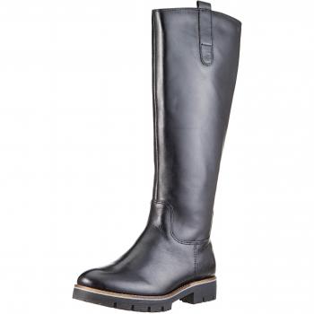 CAPRICE Damen Stiefeletten 25610, Schwarz