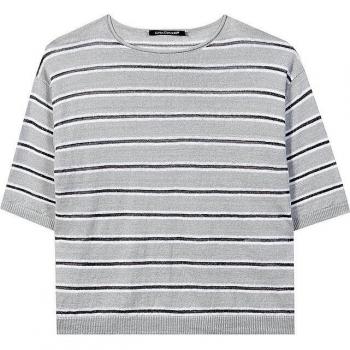 Luisa Cerano Pullover Grau für Damen, Größe 34
