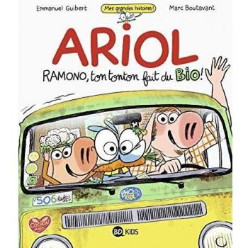Ariol roman graphique