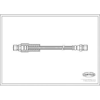 CORTECO Flexible Brake Hose