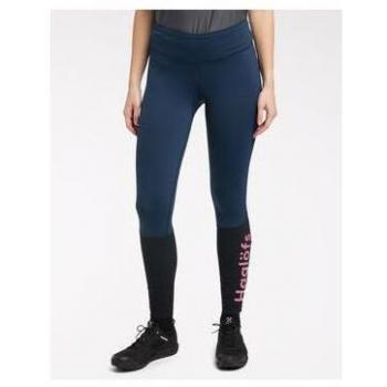 Haglof's L.I.M Sportleggings Vrouw Donkerblauw
