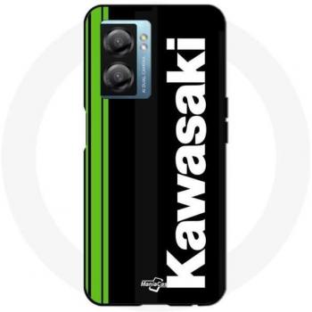 Protezione Oppo A77 5G Kawasaki Floride in Stile Marseille
