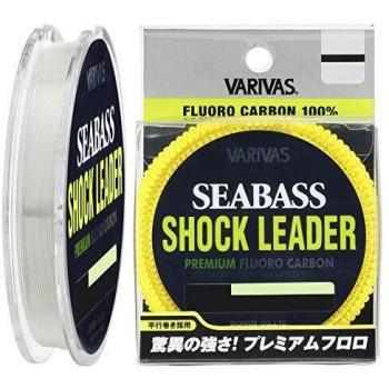 V-Flash 30m 22lb Fluorocarbon Seabass Shock Leader