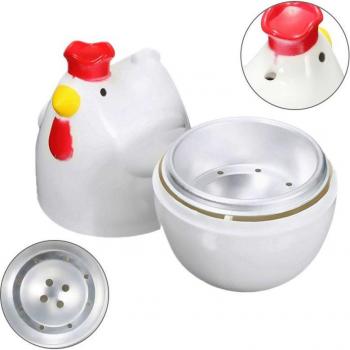 Herramienta de Cocina para Hervir Huevos en Forma de Huevo