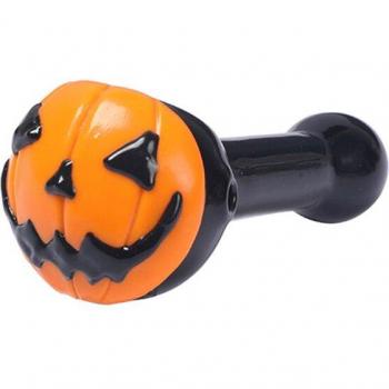 4 LED Jack-O-Lantern Hand Pipe for Halloween Home Decoration