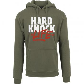 MISTUQ Hard Knock Hoodie für Männer – Olive, M