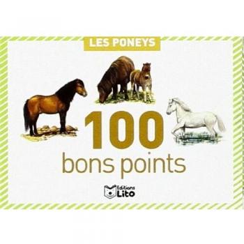 100 bons points Les poneys