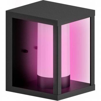Lanterna da parete Calex per esterni, CCT, RGB