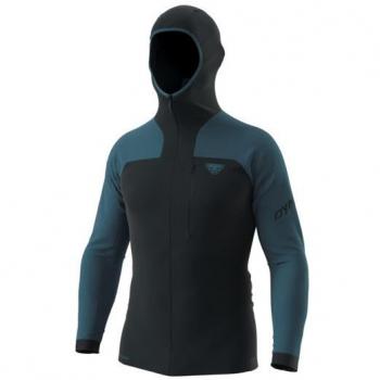 Dynafit Men’s Speed PTC Hooded JKT Jacket, Storm Blue / 3010, M