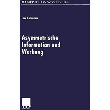 Asymmetrische Information und Werbung