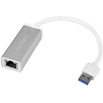 StarTech USB31000SA (USB 3.0, RJ45), Netzwerkadapter, Silber