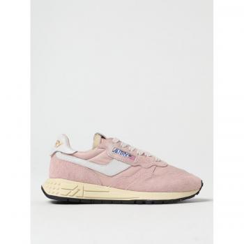 Autry Damen-White Sneakers – Low Top – Größe 40 EU – Powdered Finish