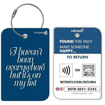 Adventure Awaits Luggage Tag