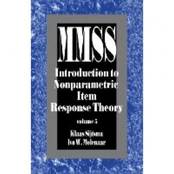 Introduction to Nonparametric Item Response Theory (Measurement Methods for the Social Science)