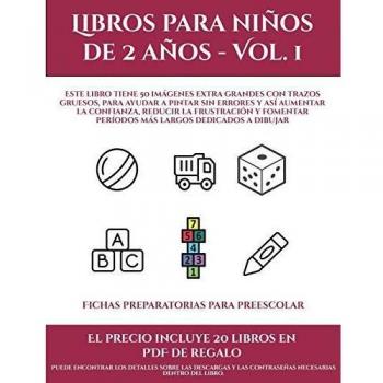 Fichas preparatorias para preescolar