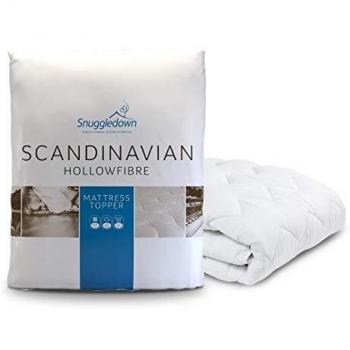 Snuggledown Premium Hollowfibre Mattress Topper