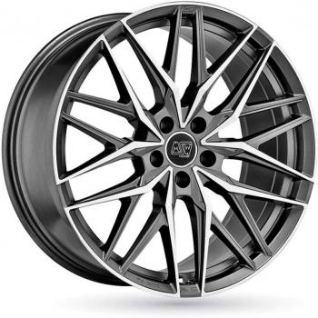Llanta MSW 80-5 7,5x19 ET 40 5x114,3 MSW Gloss Black Pulido Total
