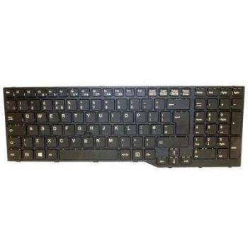 Fujitsu 10‑Key‑Black Tastatur (Frankreich) – FUJ:CP672251-XX