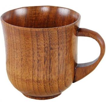 Natural Wood Insulation Coffee Mug