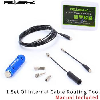Bicycle Hydraulic Wire Shifter Guide Tool Set