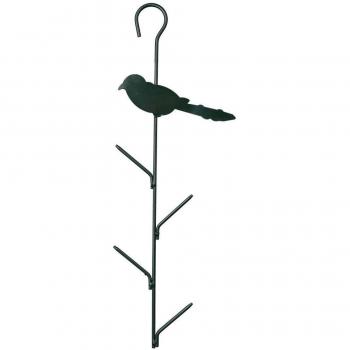 Ensemble de boules de graisse pour oiseaux – Support vert – 9 × 40 cm – Animallparadise