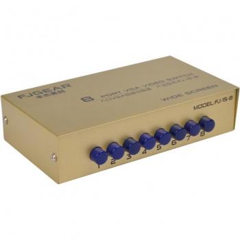 Selector de VGA 8 Puertos, 250MHz, 1920x1440
