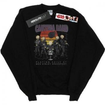 Star Wars Men's Black Cantina Spaceport Sweatshirt