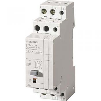 Interruttore di comando a distanza 230V/400V 16A 2S/2NO 2kW Siemens 5TT4122-0