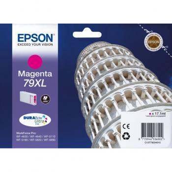 Epson 79XL Magenta Ink Cartridge, DuraBrite Ultra