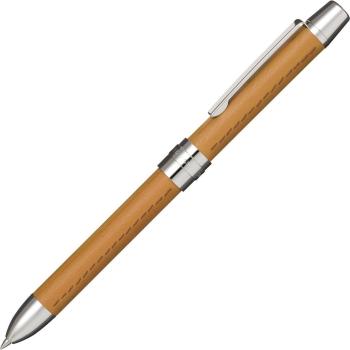 Light Brown 2‑Color Refino L Fountain Pen – Sharp Multi‑Tasking Pen
