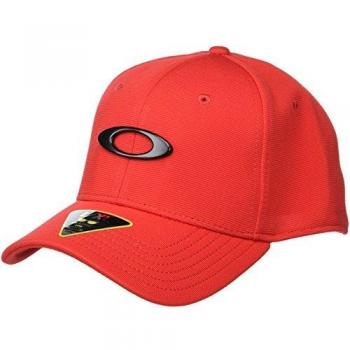 Gorra de béisbol Oakley Tincan Rojo/Negro S/M