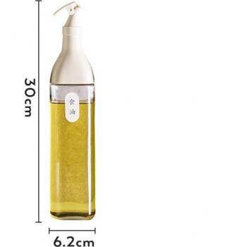 Bote de Cocina Sin Filtración 500 ml – Aceite y Vinagre
