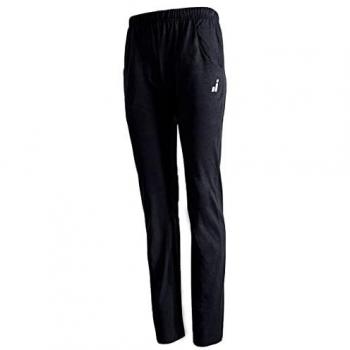 Pantalón Sportwear Negro Cintura Elástica Hombre