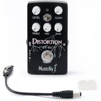 Musiclily Bass Distortion Effect