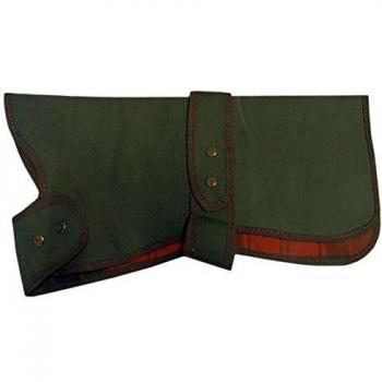 Green Pennine Barker Dog Coat – 76 cm