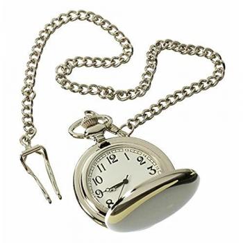 TruClothing Peaky Blinders Taschenuhr Vintage 1920er Jahre mit Kette
