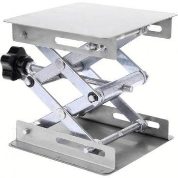 Plataforma Elevadora de Laboratorio en Acero Inoxidable