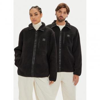 Rains Men's Lightweight Black Fleece Jacket