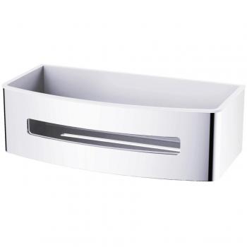 Swiss Aqua Technologies 22 cm Stainless Steel Shower Basket Chrome