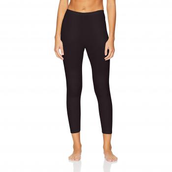 Trigema Damenlange Unterhose 582201 – Schwarze Funktionshose, Gr. XXL