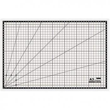 Black HealFlex Foldable Mat – ARTEMIO 45×30 cm for Adults