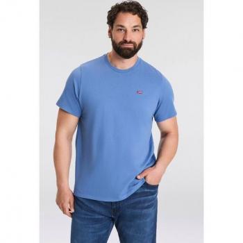 Levi’s Plus T-Shirt “LE BIG ORIGINAL” – Herren, 4XL, Jersey‑Blau (Dutch)