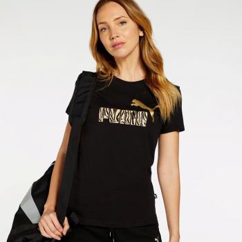 Puma Maglia Grafica, taglia XS, colore Oro|Nero