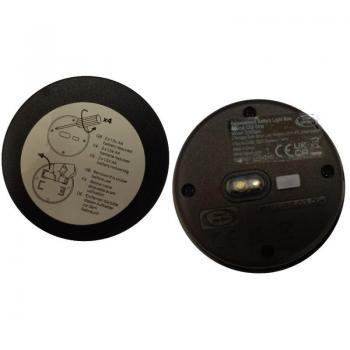 Panneau batterie-LED circulaire pour lampes Smart Solar