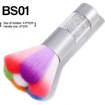 Diamond Dust Cleaning Brush for Nail Art
