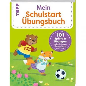 Mein Schulstart-Übungsbuch, Libro scolastico di Brittany Lynch