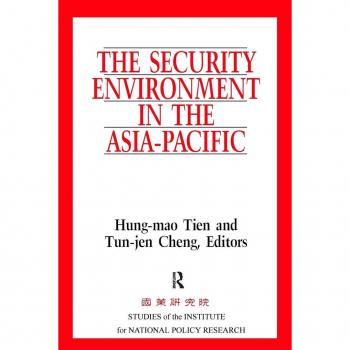 The Security Environment in the Asia-Pacific, Studies of the Institute for National Policy Research
